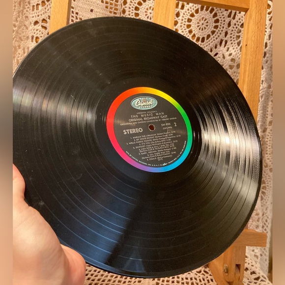 The Music Man - Original Cast Broadway Recording Vintage - Picture 14 of 14